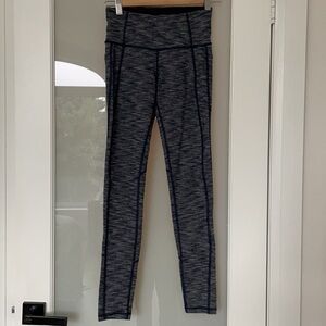 Victoria’s Secret Sport Knockout Tights Leggings - Navy Marl